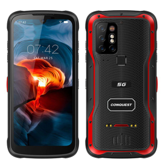 Conquest S20 Pro - ночная съёмка и 4 способа зарядки