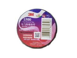 Изолента 3М черная 1500, 18мм*10м, 0,13мм