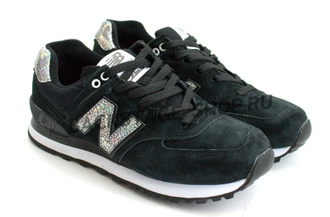 Кроссовки New Balance 574 Black/Gray