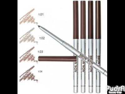 RELOUIS Карандаш механический для бровей "BROW WOW" | Релуи