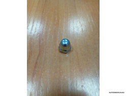 Гайка М6*1 закрытая (цена за 20 шт.)