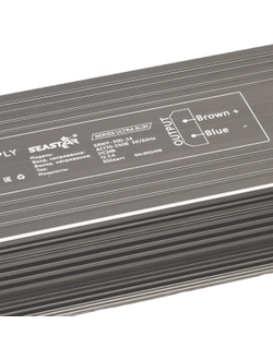 Блок питания 300W 24V IP67 Compact (24V/12.5A/300W) (SEASTAR/IP67 металл/2 года)
