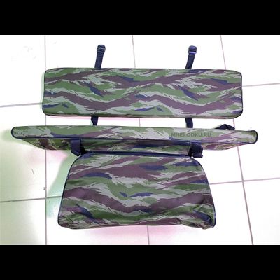 Комплект мягких накладок 80-20 камуфляж зеленый - MNELODKU.RU