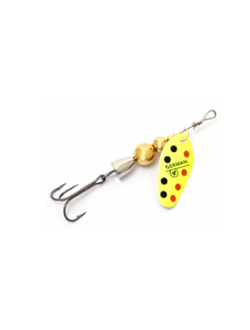 Блесна GERMAN вращающаяся VRD121-4 / 10 гр / BV048 цвет