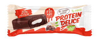 (Fit Kit) Protein Delice - (60 гр) - (шоколад-ваниль)