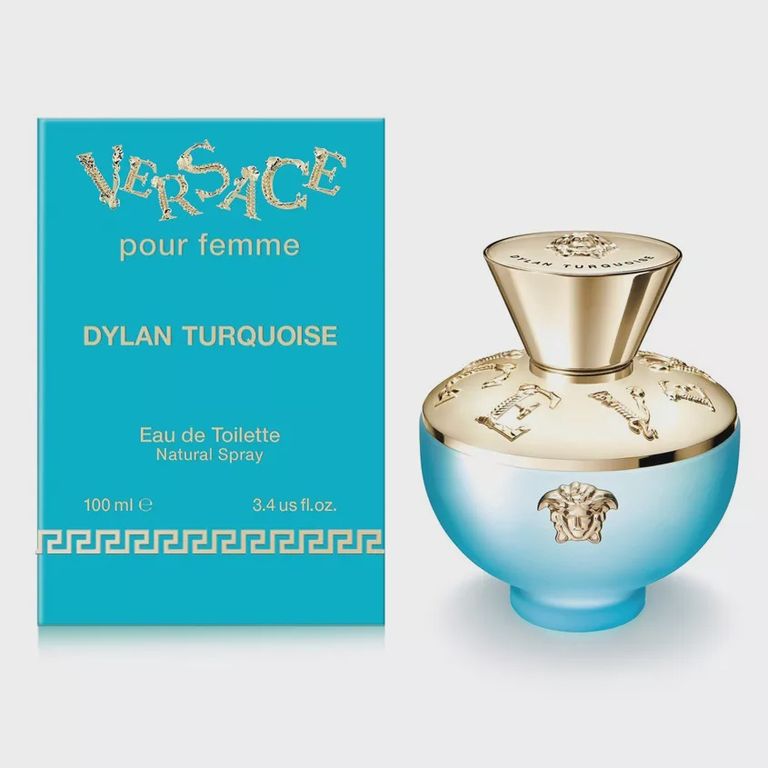 Versace Dylan Turquoise