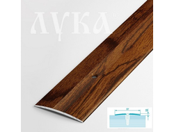 Порог-стык СРЕДНИЙ ПС 03 1800мм 093 мербау (37*3,3мм) Лука  [53198]