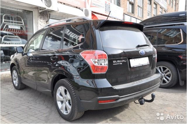 Фаркоп subaru forester