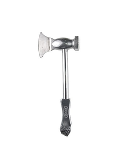 Молоток-топорик для отбивания мяса нержавеющая сталь 0,36 кг 12*3,5 см. 28 см