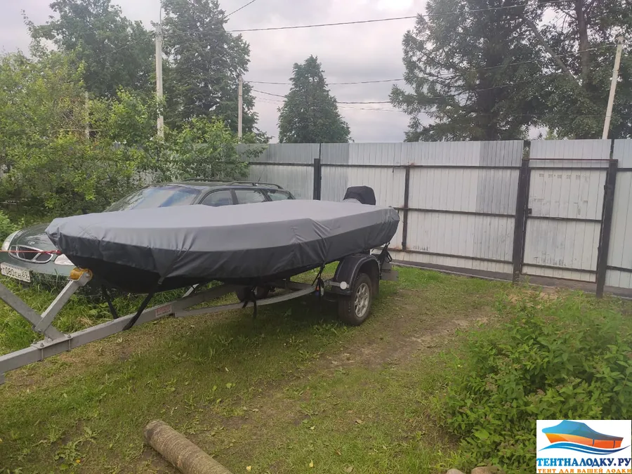 Тент на лодку LAKER 410