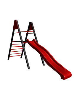 Уличная горка