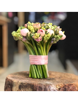 Букет невесты Пионы и Гиацинты