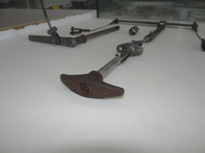 Механизм ручника Зим 350