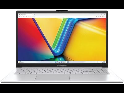 Asus VivoBook E1504GA-WS35 15.6" IPS UHD i3 N305 8Gb,(SSD)256Gb Win Home 11 Серебристый