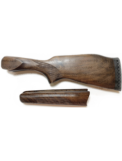 ИЖ-27 приклад и цевье орех <до 1988 года выпуска> [ исполнение 2]