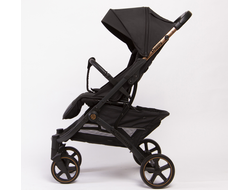 Коляска Прогулочная Peppy Polo Rose Black New