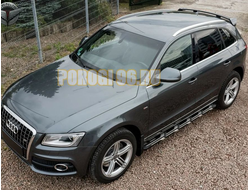 Пороги OEM на Audi Q5 (2017-2020)