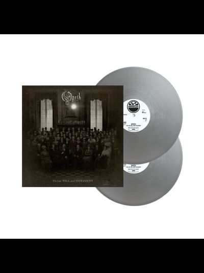OPETH - The last will and testament 2-LP silver