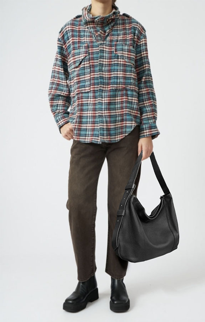 (АРТИКУЛ: 10014/2) СУМКА МЕШОК, БОЛЬШАЯ, НАТУРАЛЬНАЯ КОЖА, ТЕМНО-КОРИЧНЕВАЯ, ЧЕРЕЗ ПЛЕЧО