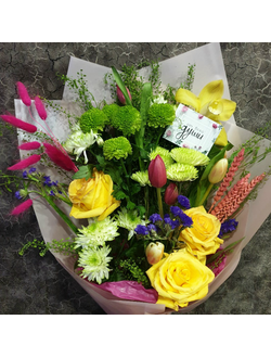 Сет "Букеты" № 17