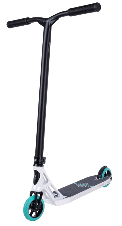 Трюковой самокат Tech Team Kvant white