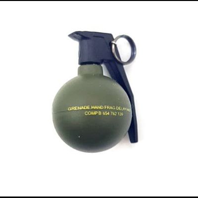 Осколочная граната M-67 - в масштабе 1/6 -  26041R - Easy &amp; Simple