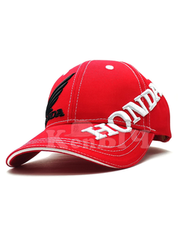 Бейсболка Moto Honda red