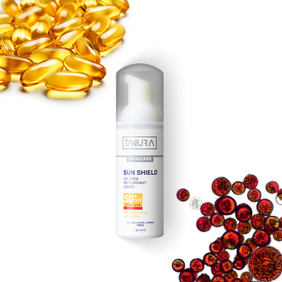 TANURA (ТАНУРА) SUN SHIELD 50+ SUN CREAM | Крем солнцезащитный с антиоксидантами SPF 50+