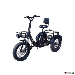 Трехколесный электровелосипед-фэтбайк GT V17