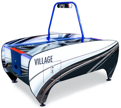 Коммерческий аэрохоккей 7-футовый «Village» стандарт