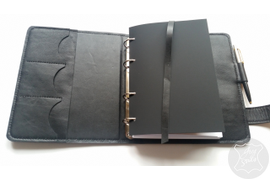 кожаный органайзер с гравировкой на обложке, именной ежедневник, ежедневник на заказ