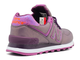 New Balance 574 Фиолетовые кожа женские (36-40) Арт. 191FM-A