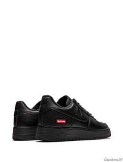 Nike Air Force 1 Supreme  Black/Черные Мужские (41-45)