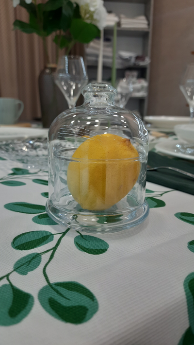 Вазочка для меда, варенья, лимона, 240 см, диаметр 9 см