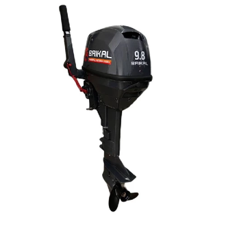 Лодочный мотор BAIKAL 9.8 HP FAST START (ЭЛЕКТРОСТАРТЕР)