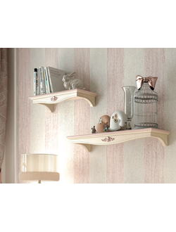 ПОЛКА МАЛАЯ FOREVER АРТ.9013 (L60*P26*H12) SIGNORINI&COCO