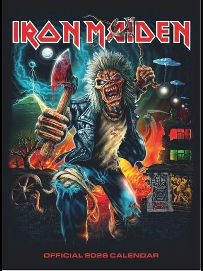 Iron Maiden Official Календарь 2026