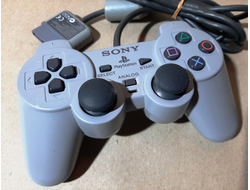 №014 Оригинальный SONY Контроллер для PlayStation 1 DualShock 1