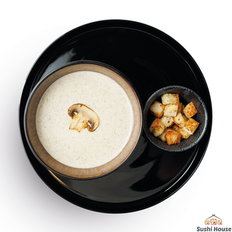 Крем-суп из шампиньонов