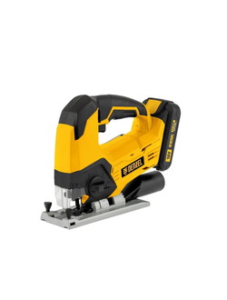 Лобзик аккумуляторный  Denzel CJ-80, 18В Li-Ion, 1АКБ