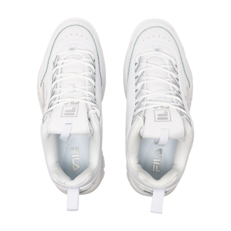 Кроссовки Fila Disruptor 2 Metallic Accent белые