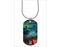 Жетон, кулон The Long Dark, Лонг Дарк №8