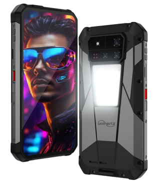 Unihertz 8849 Tank 4 Pro 18ГБ/1ТБ - с проектором, крутой производительностью и большим аккумулятором