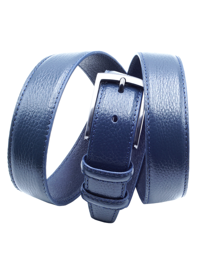 Дутый ремень мужской 35 мм DT-s-0111