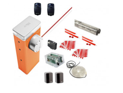 Комплект шлагбаума Nice L9BAR9BDKIT1  комплект для проезда до 9 метров, 24В, интенсивность 150 циклов/час. Скорость открывания 8-12 секунды.