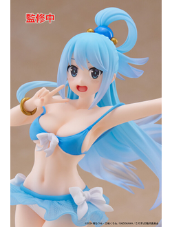 Фигурка Аква (Aqua Mizugi ver. Coreful Figure)