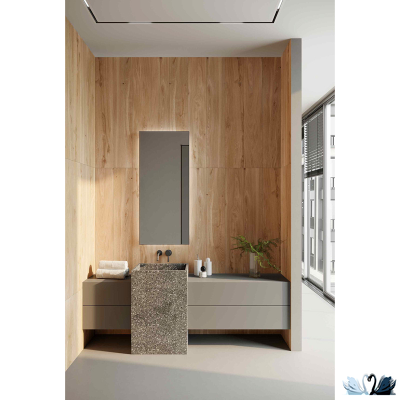 Керамогранит Creto Forest Beige 19,4х120 см непол.