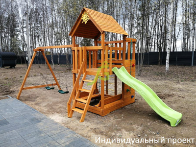 Детская площадка IgraGrad Крафт Про 6