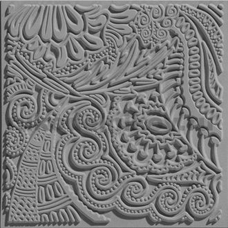 CERNIT текстурный лист для полимерной глины "Моменты" CE95002