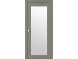 Дверь межкомнатная Нео 1 с большим стеклом